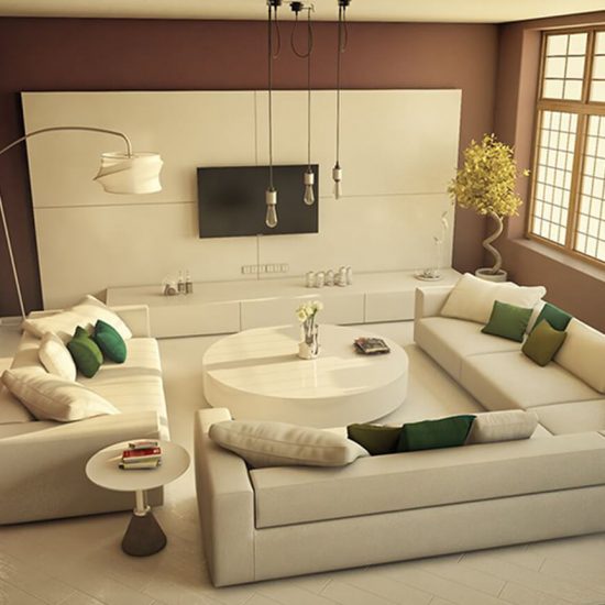 Living Room Arte Casa