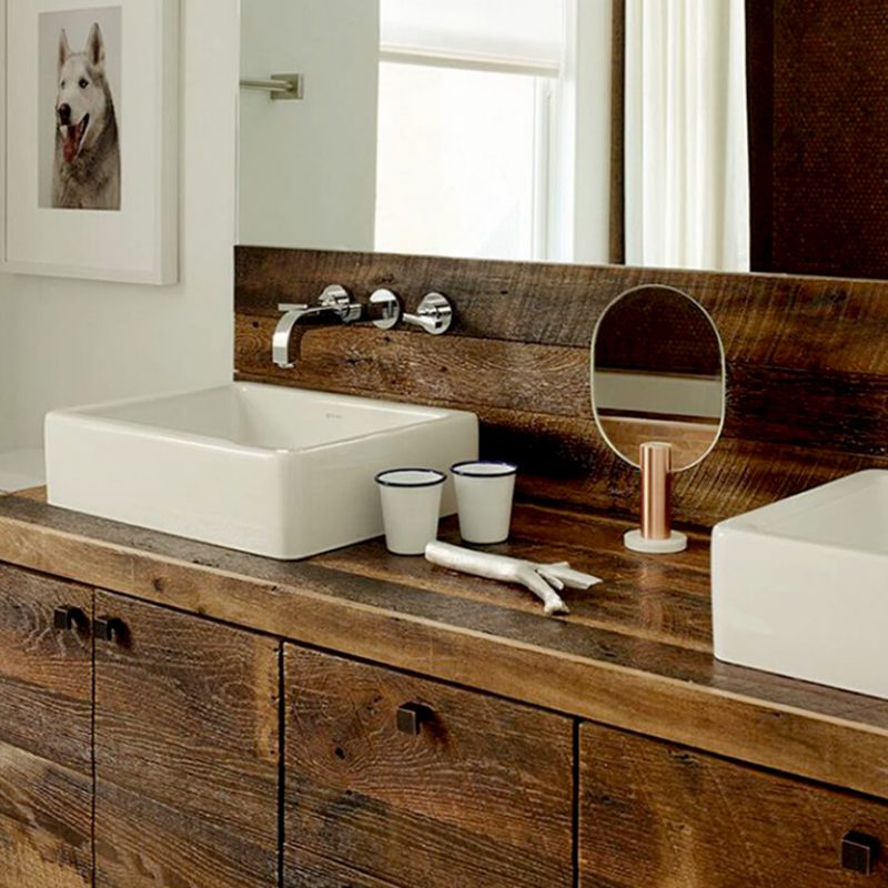 Home Interior Design Designs, Reclaimed Wood Bathroom Vanity Units In Sri Lanka